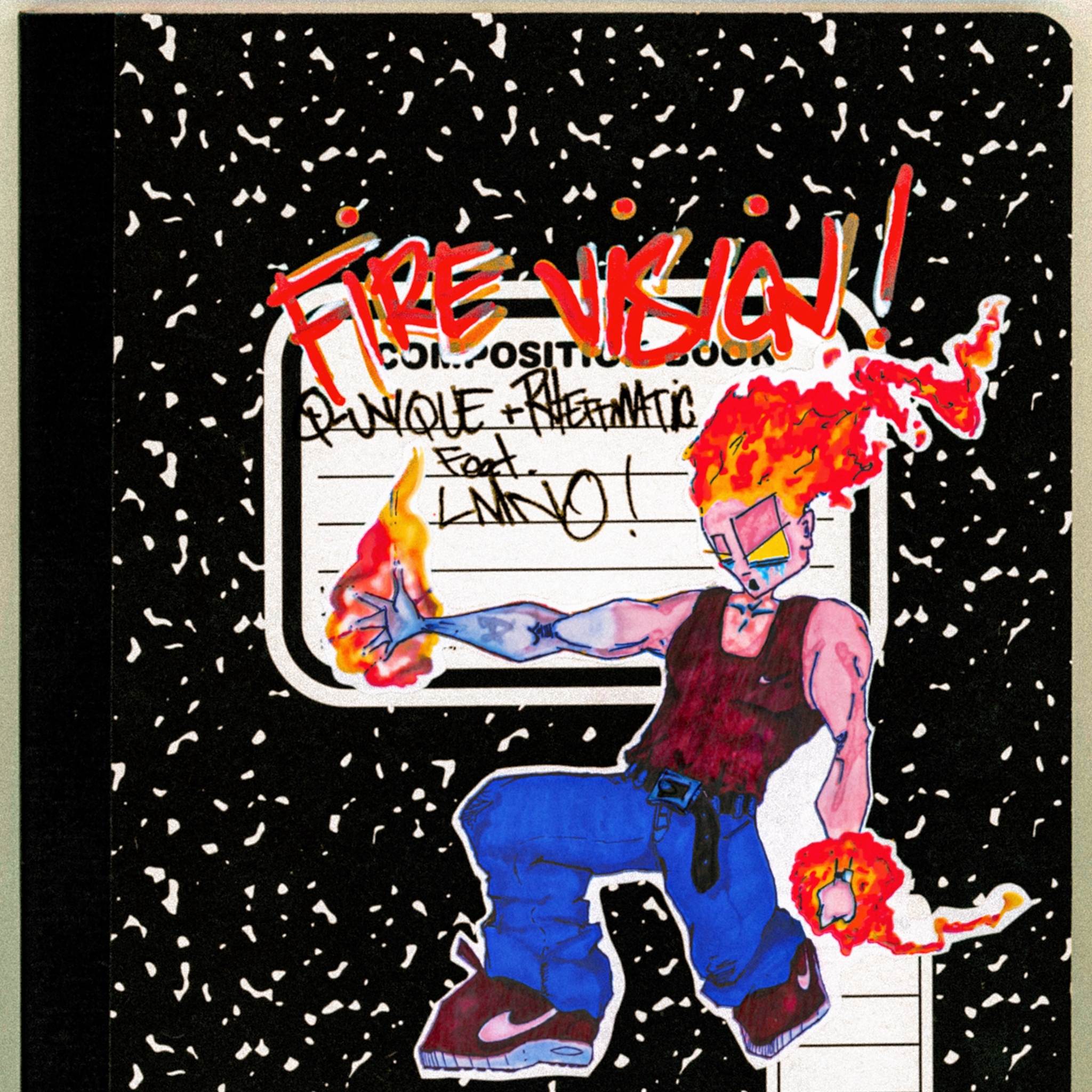 Q-Unique & DJ Rhettmatic feat. LMNO - Fire Vision