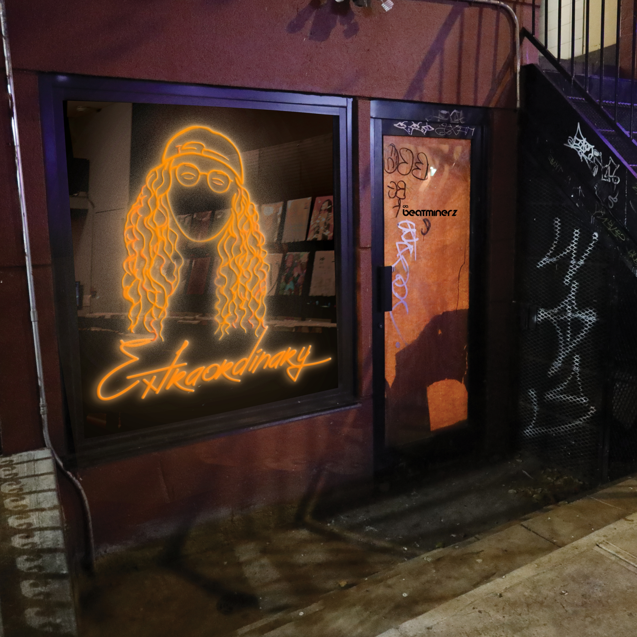 John Brown The Rapper & Da Beatminerz - Extraordinary